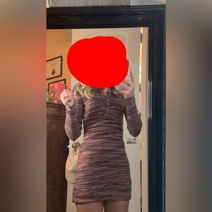 bodycon sweater dress